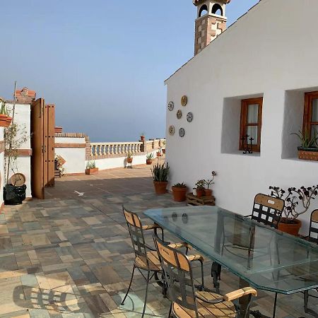 Villa Calabasas - Villa Privada Con Vistas Panoramicas Al Mar Almuñécar 외부 사진