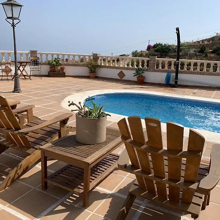 Villa Calabasas - Villa Privada Con Vistas Panoramicas Al Mar Almuñécar 외부 사진