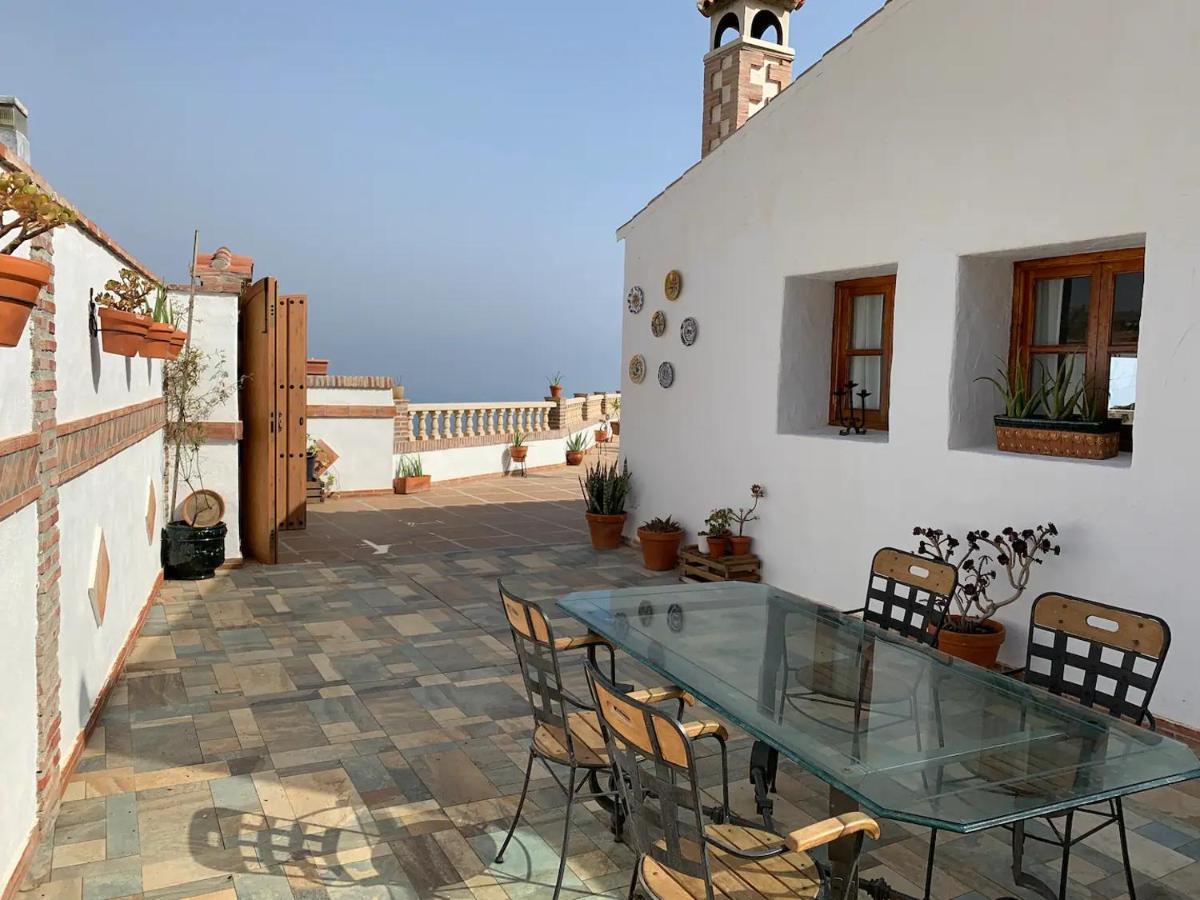 Villa Calabasas - Villa Privada Con Vistas Panoramicas Al Mar Almuñécar 외부 사진