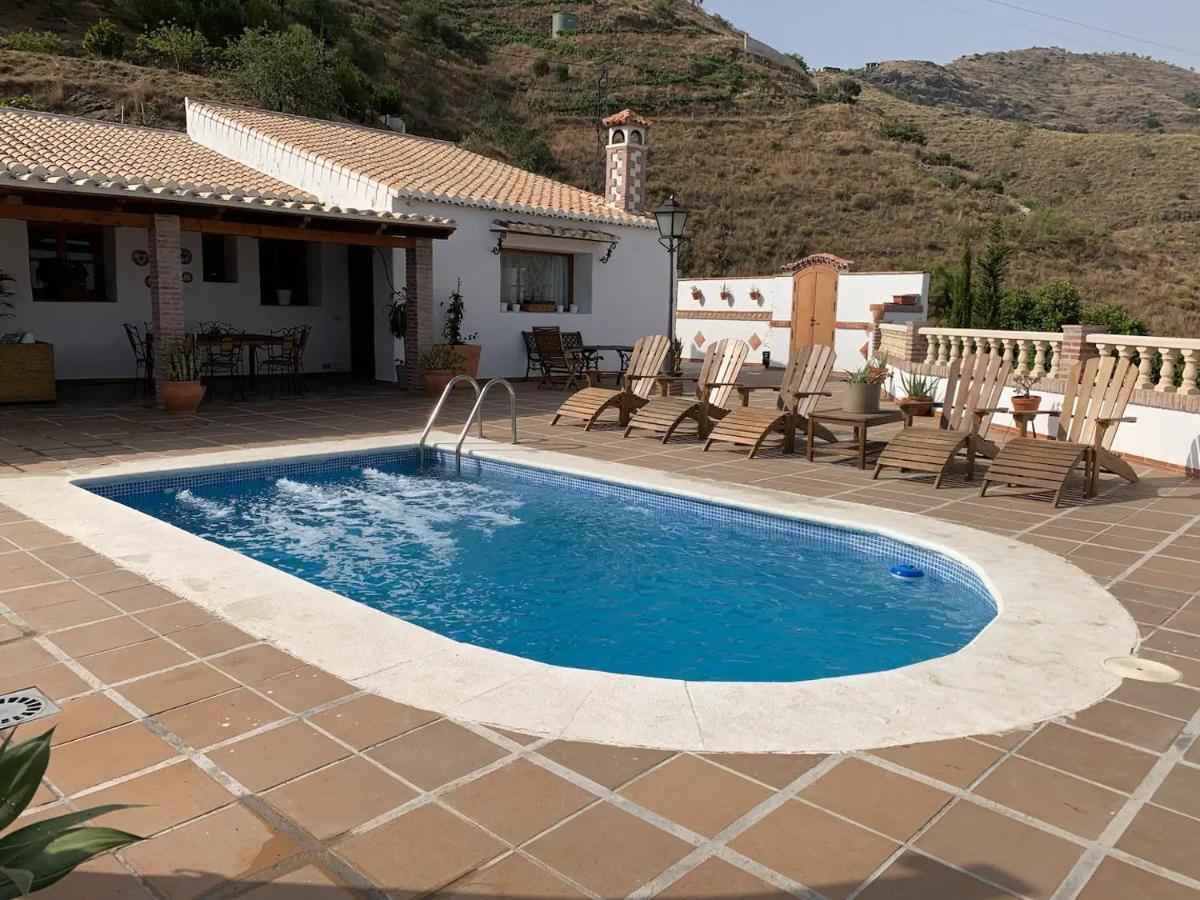 Villa Calabasas - Villa Privada Con Vistas Panoramicas Al Mar Almuñécar 외부 사진
