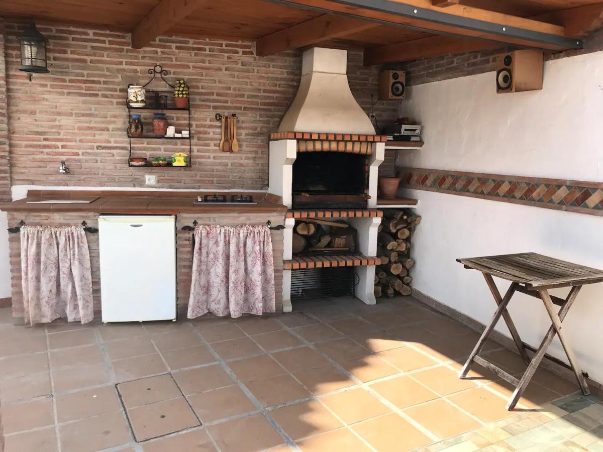 Villa Calabasas - Villa Privada Con Vistas Panoramicas Al Mar Almuñécar 외부 사진