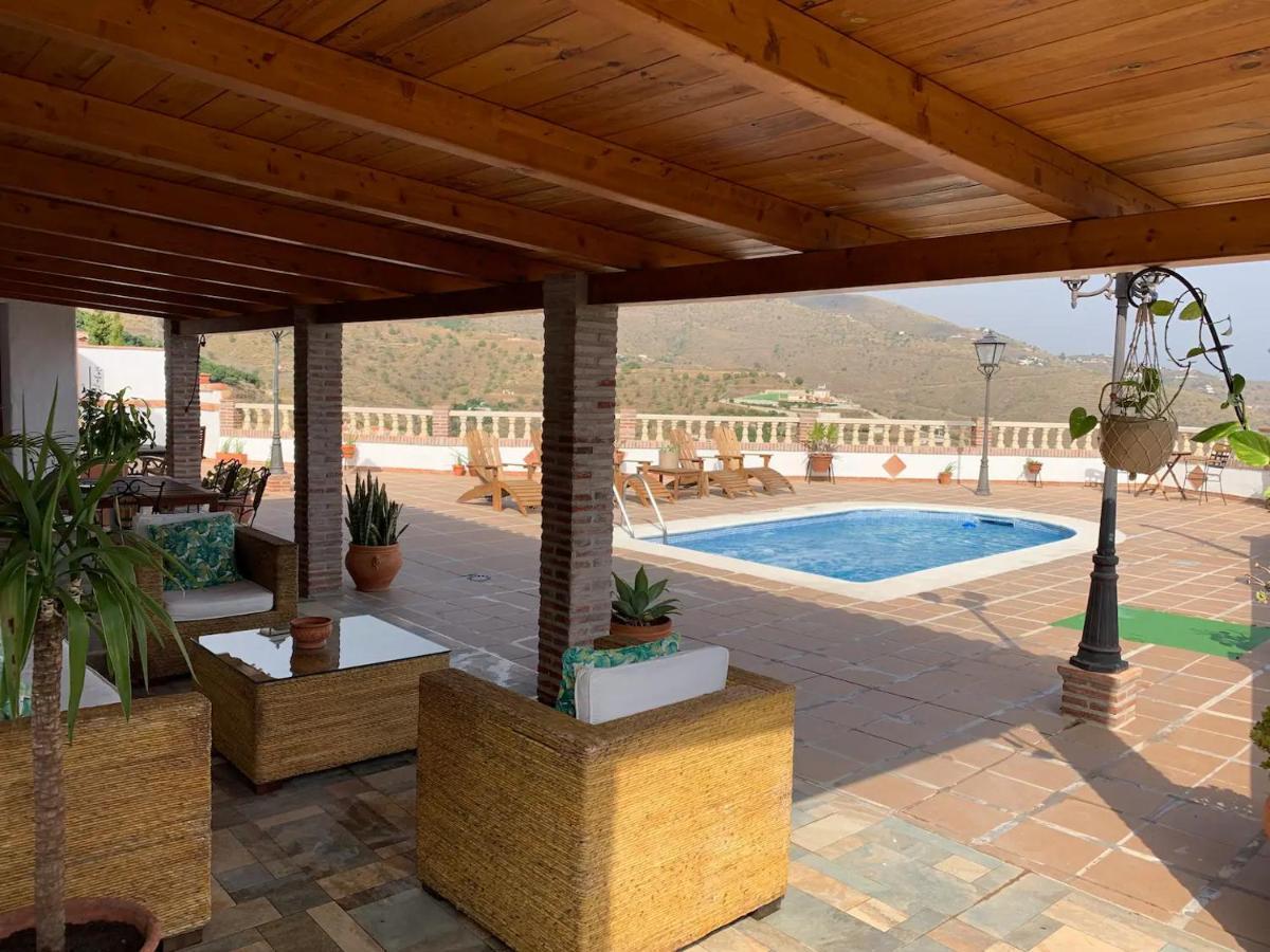 Villa Calabasas - Villa Privada Con Vistas Panoramicas Al Mar Almuñécar 외부 사진