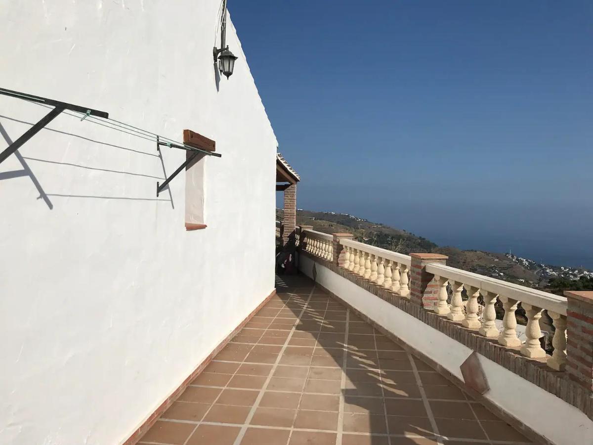 Villa Calabasas - Villa Privada Con Vistas Panoramicas Al Mar Almuñécar 외부 사진