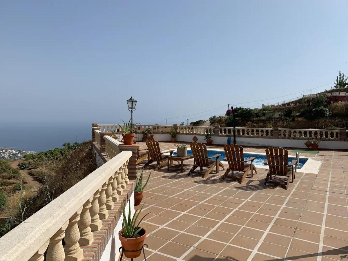 Villa Calabasas - Villa Privada Con Vistas Panoramicas Al Mar Almuñécar 외부 사진
