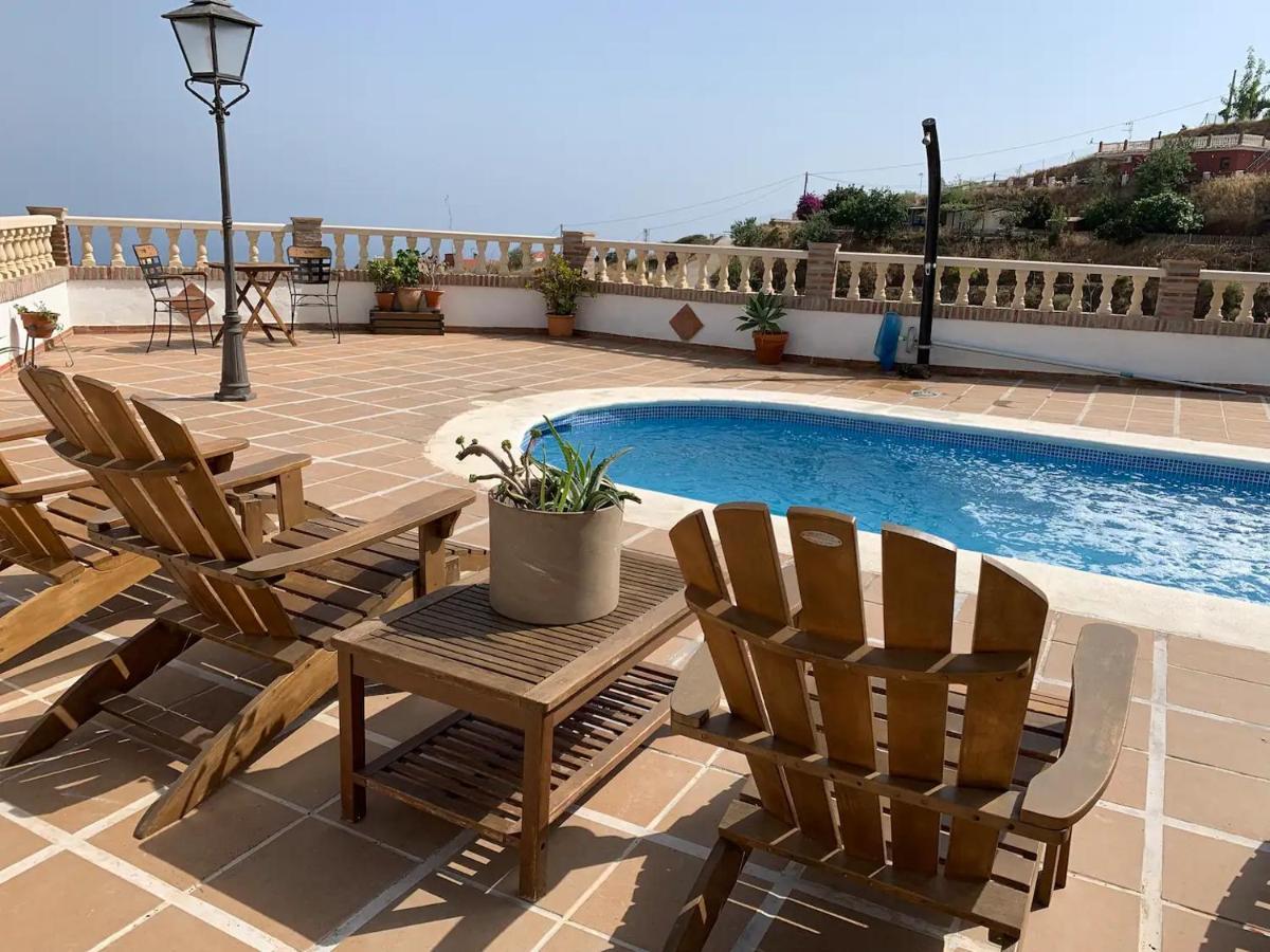 Villa Calabasas - Villa Privada Con Vistas Panoramicas Al Mar Almuñécar 외부 사진