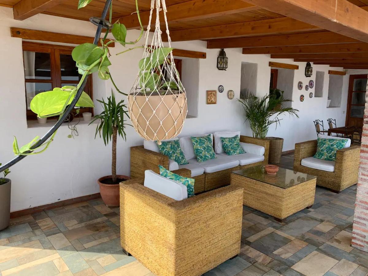 Villa Calabasas - Villa Privada Con Vistas Panoramicas Al Mar Almuñécar 외부 사진